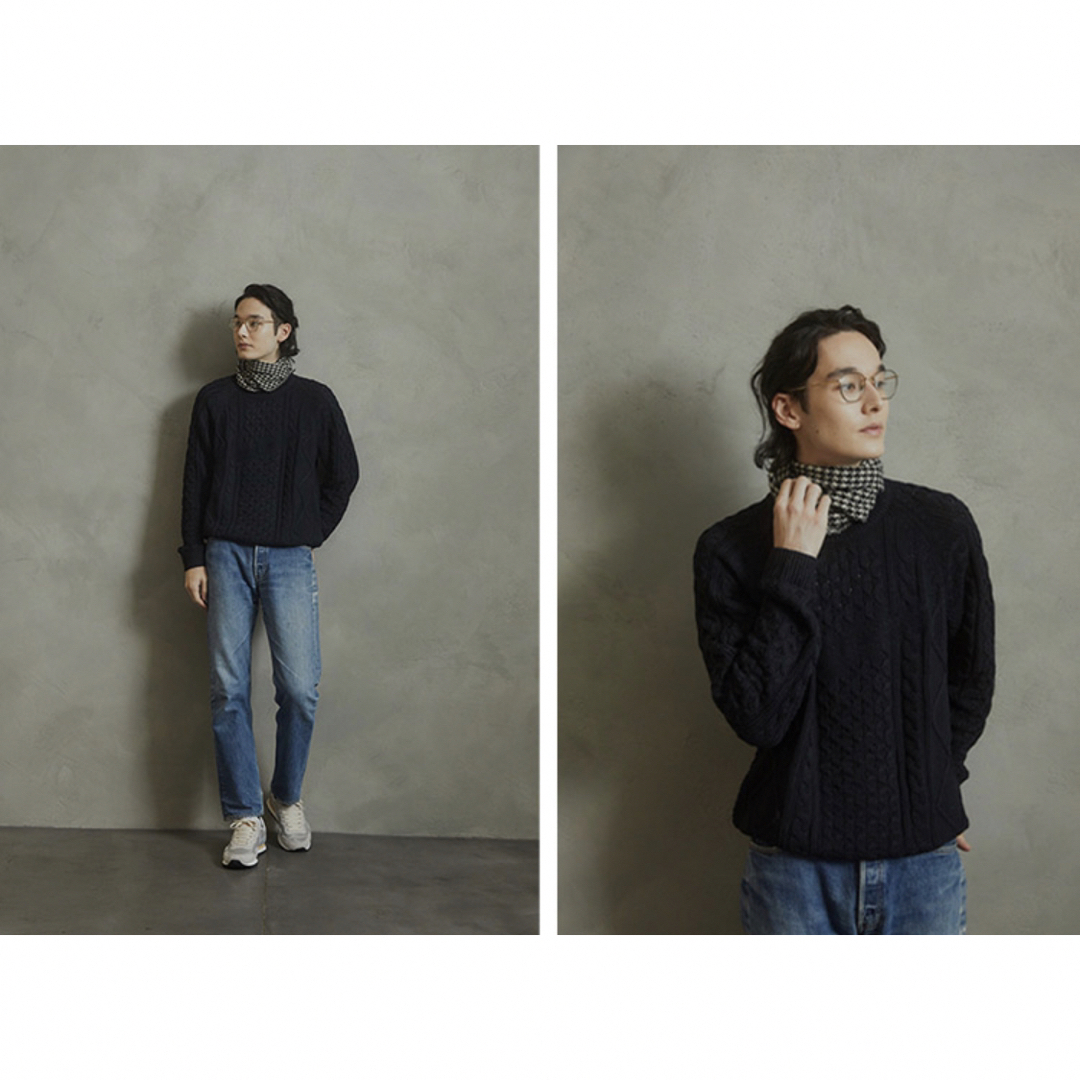 NIKE(ナイキ)のNIKE AS M NL CABLE KNIT SWEATER LS XL メンズのトップス(ニット/セーター)の商品写真