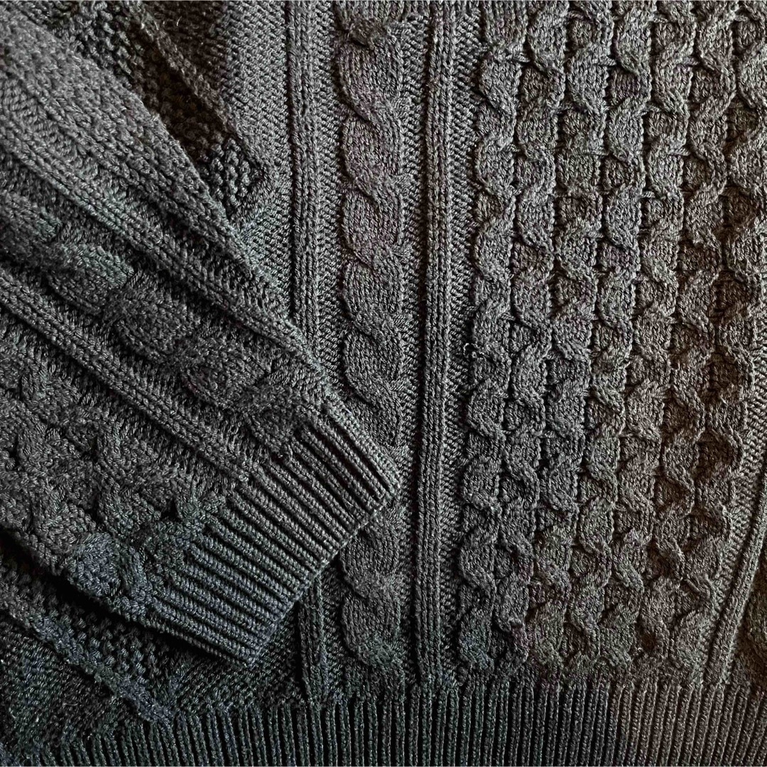 NIKE(ナイキ)のNIKE AS M NL CABLE KNIT SWEATER LS XL メンズのトップス(ニット/セーター)の商品写真