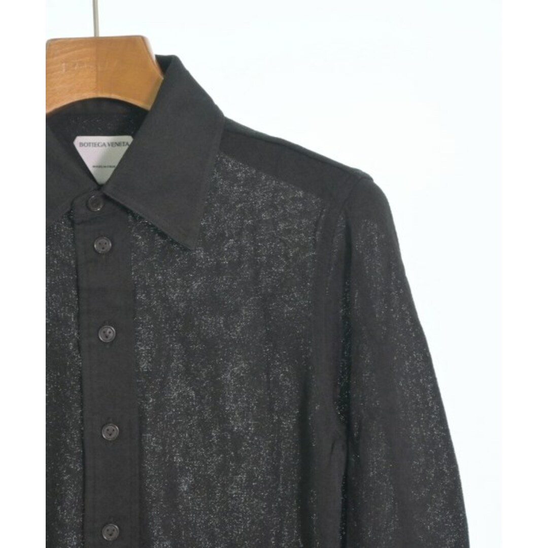 BOTTEGA VENETA カジュアルシャツ 36(XS位) 黒
