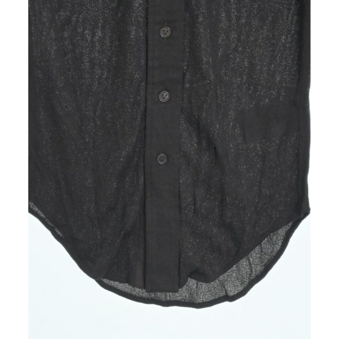 BOTTEGA VENETA カジュアルシャツ 36(XS位) 黒