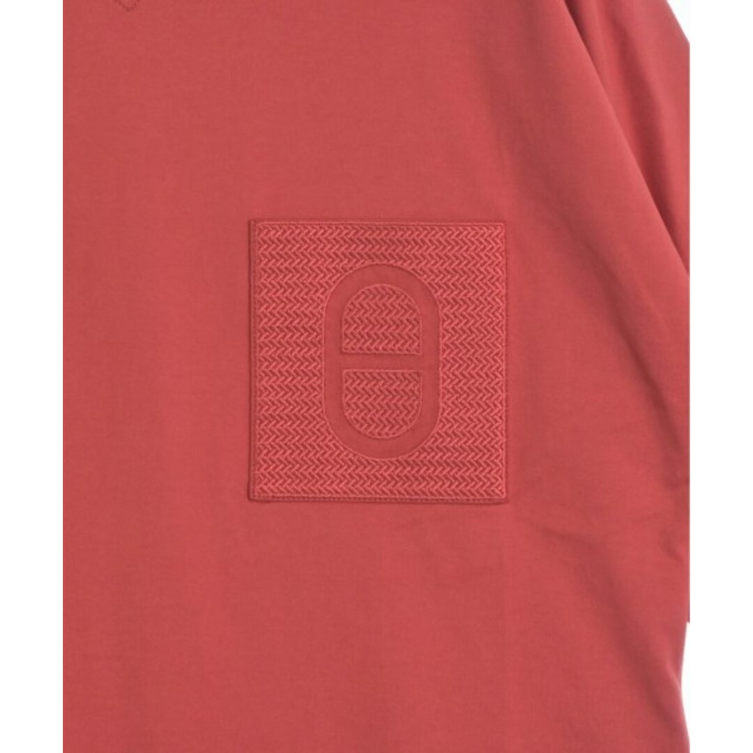 HERMES エルメス Tシャツ・カットソー 34(XXS位) 赤