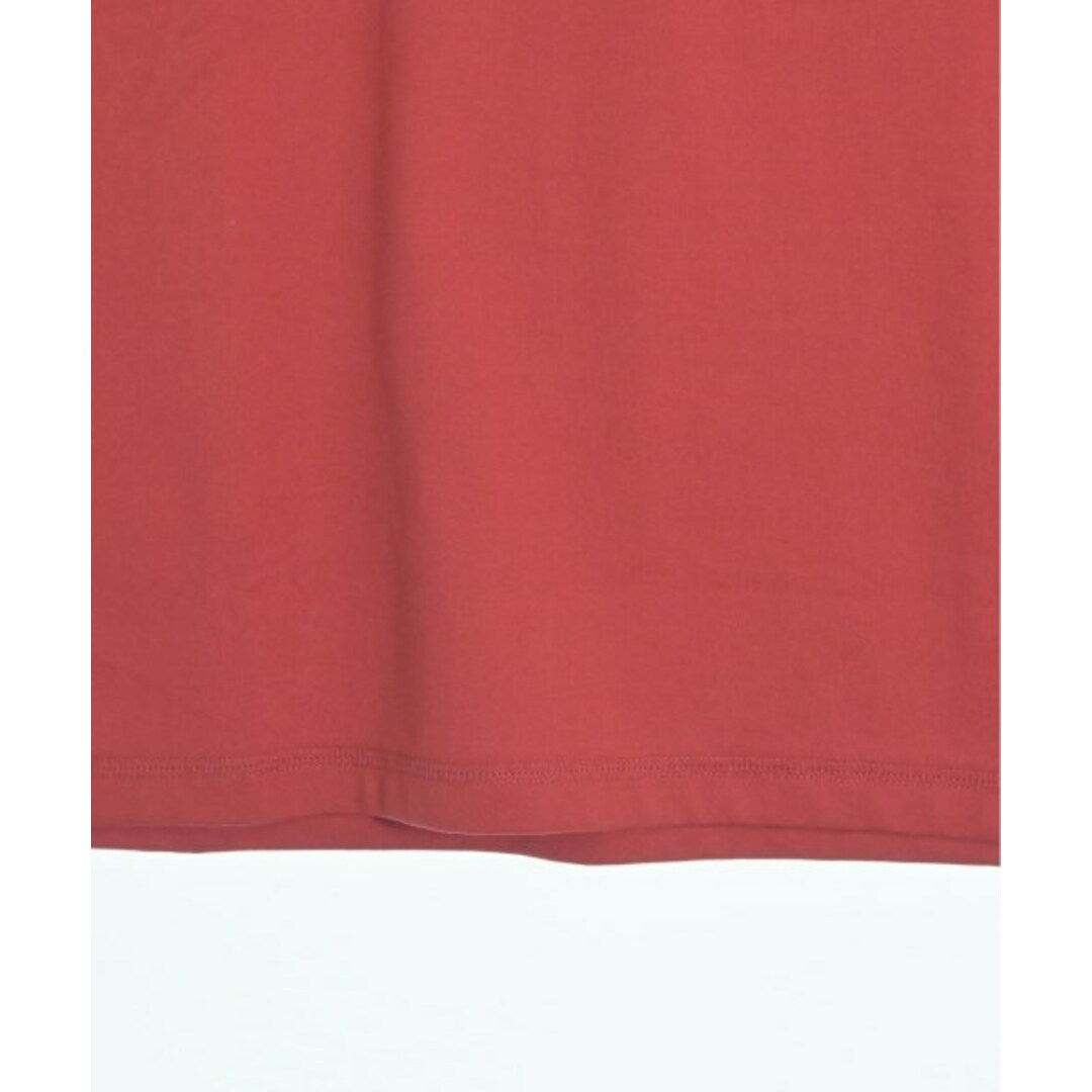 HERMES エルメス Tシャツ・カットソー 34(XXS位) 赤