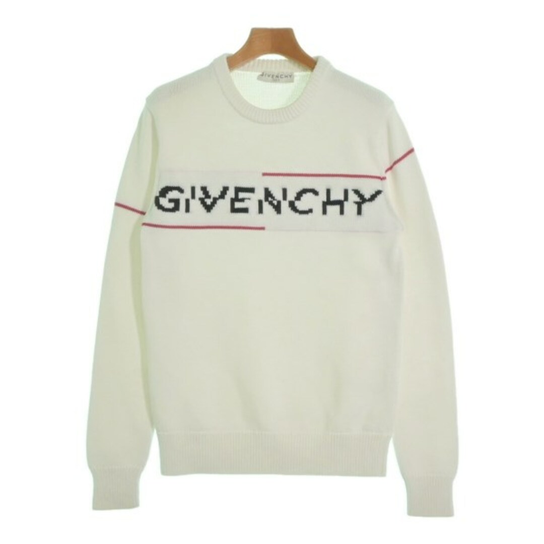 GIVENCHY ジバンシー ニット・セーター F 白