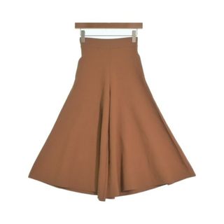 STELLA McCARTNEY クロップドパンツ 34(S位) 茶 【古着】【中古】