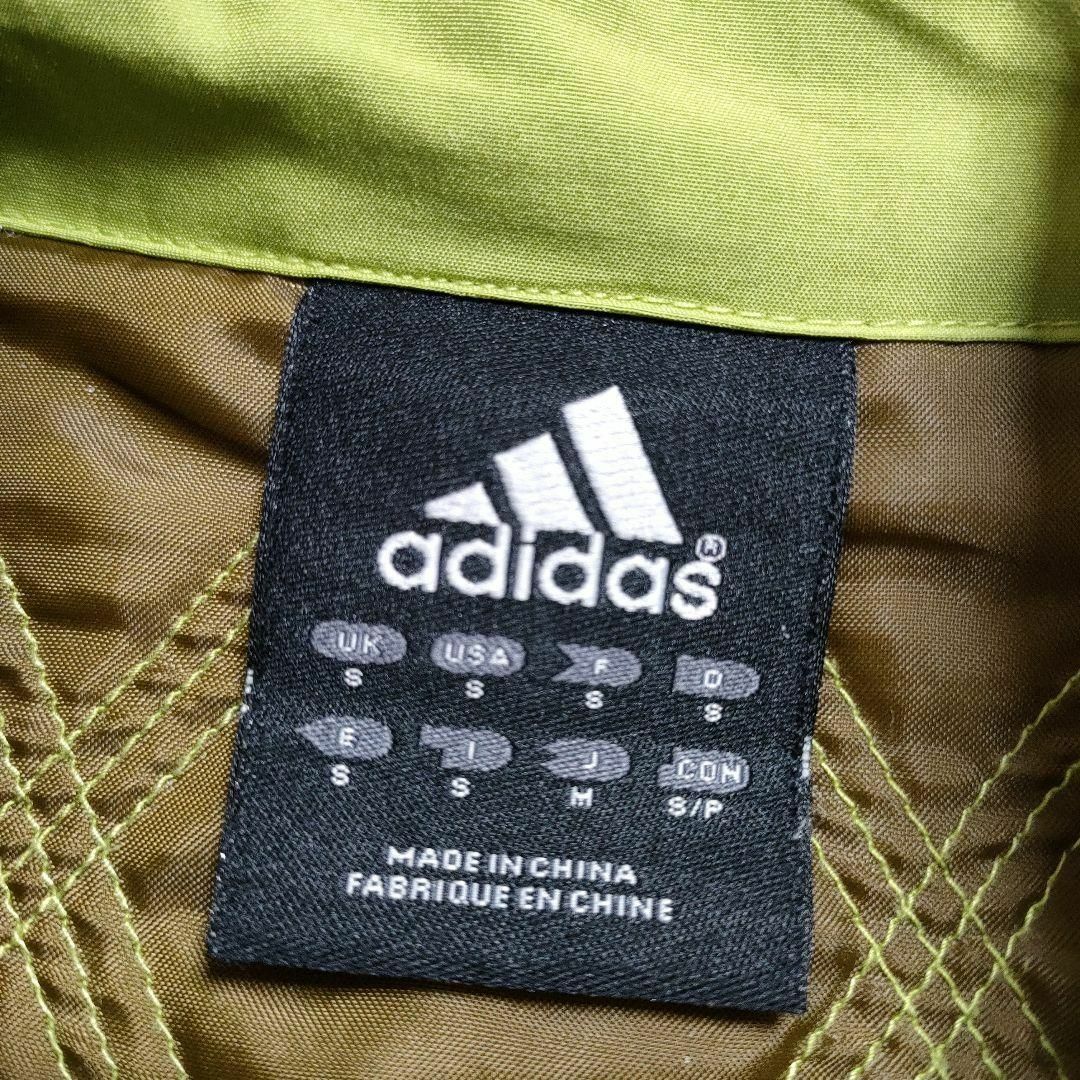 adidas(アディダス)のadidas　アディダス　(M)　キルティングジャケット　ジャンパー　ロゴ メンズのジャケット/アウター(その他)の商品写真