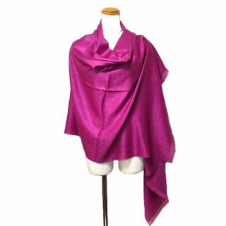 シルク カシミヤストール RPUR 大判 180㎝×70cm 房なし