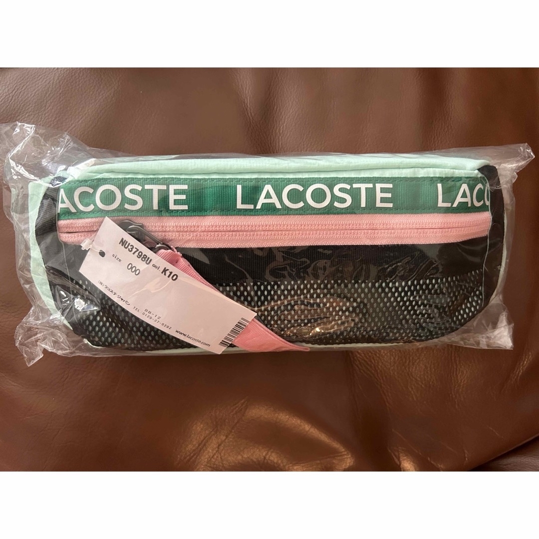 LACOSTE(ラコステ)の【新品未使用】ラコステ ウエストポーチ ホワイト エンタメ/ホビーのコレクション(その他)の商品写真