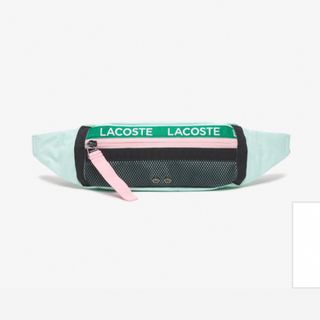 ラコステ(LACOSTE)の【新品未使用】ラコステ ウエストポーチ ホワイト(その他)