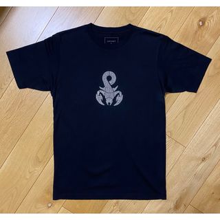 ソフネット  SOPH-160022 アーチロゴ刺繍フットボールTシャツ メンズ S