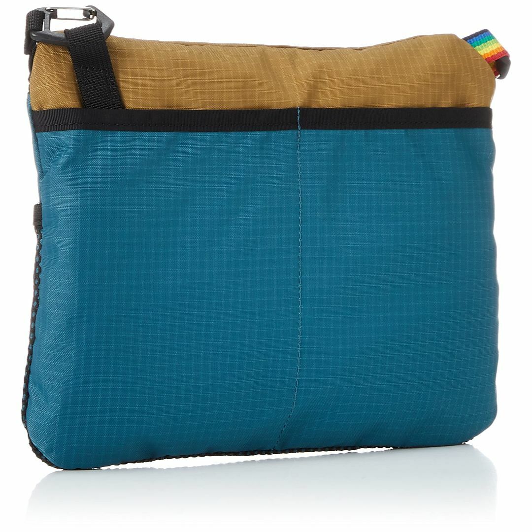 【色: Blue x Brown】[チャムス] Shoulder Bag Spr 4