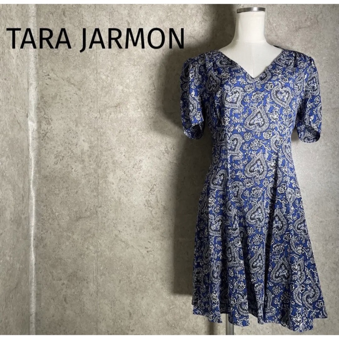 ☆TARA JARMON タラジャーモン ワンピース 秋冬 - ひざ丈ワンピース