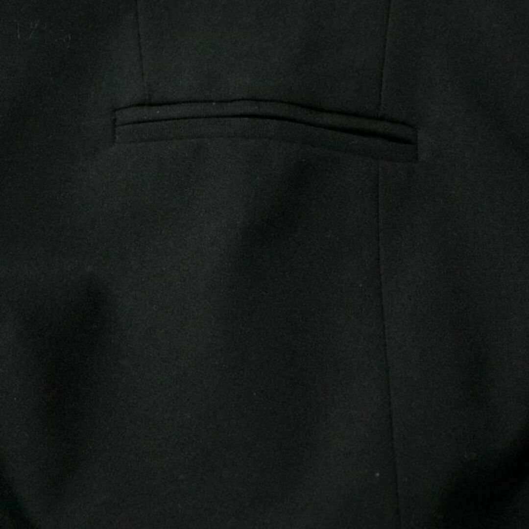 ZARA BASIC スーツ ベスト ジレ XSサイズ ブラック 5