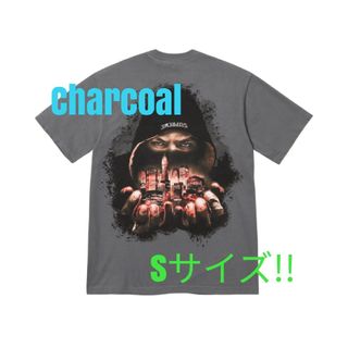 Supreme Fighter Tee charcoal