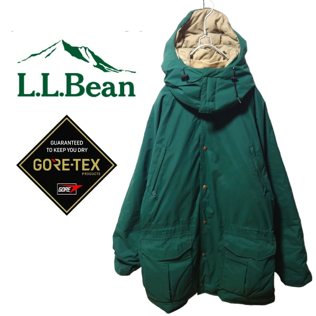 【L.L.Bean】80's 名作 メインワーデンズパーカー S159