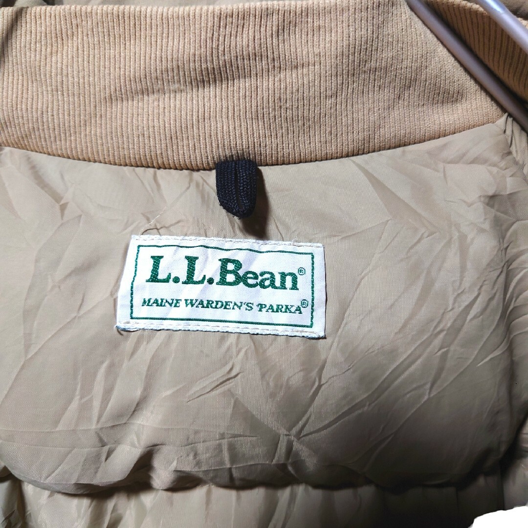 L.L.Bean - 【L.L.Bean】80's 名作 メインワーデンズパーカー S159の