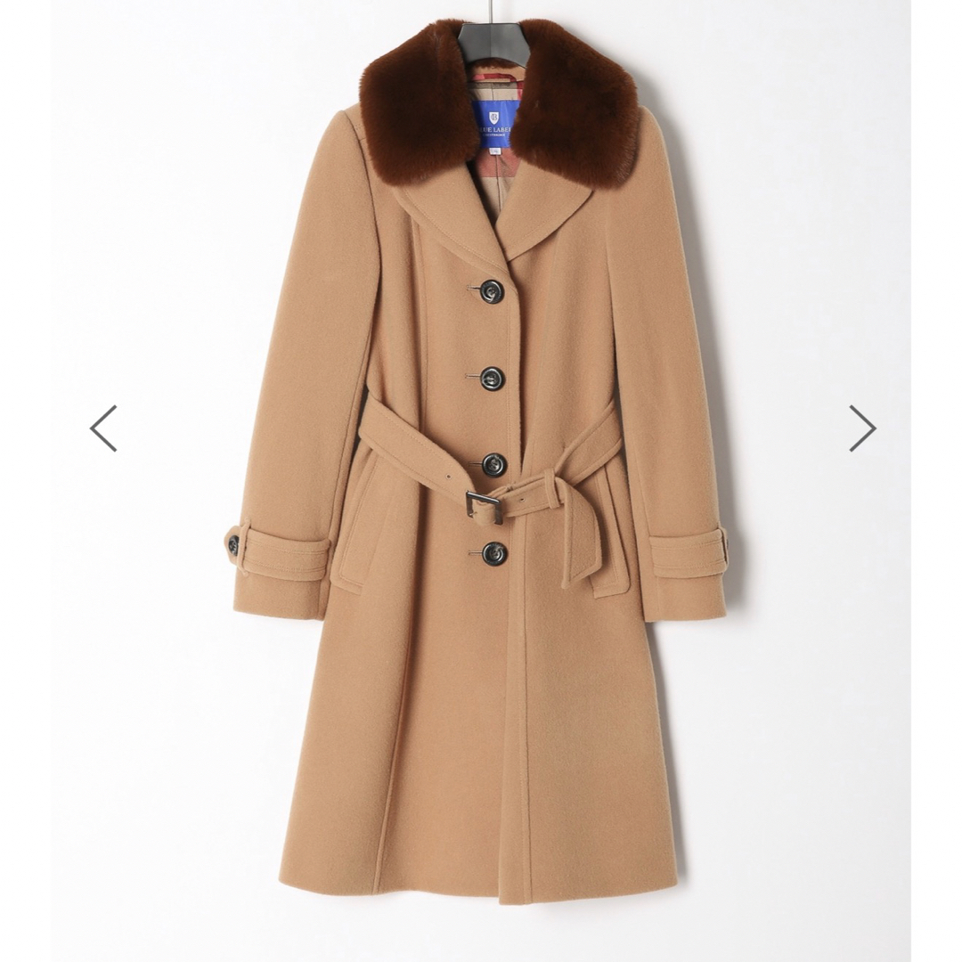 BURBERRY(バーバリー)の【セール！！】バーバリーBluelabel crestbridge コート　36 レディースのジャケット/アウター(ロングコート)の商品写真