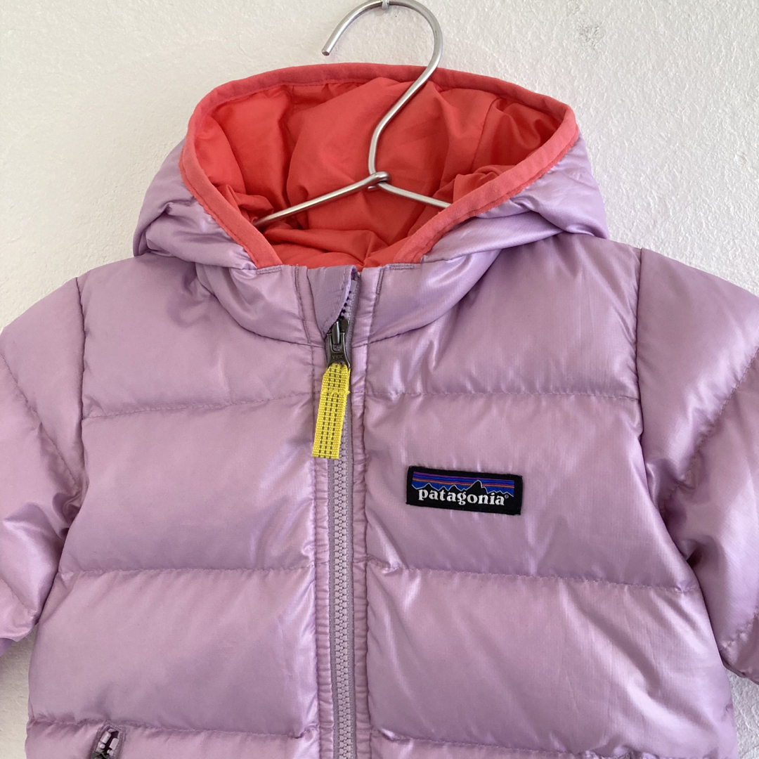 パタゴニア Patagonia ベビーダウン ハイロフト ピンク ジャンプスーツ-