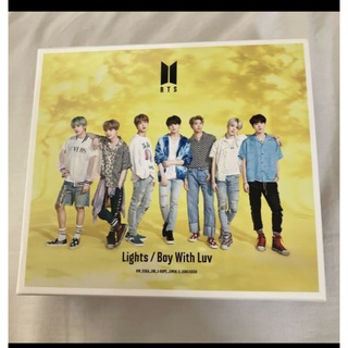 ボウダンショウネンダン(防弾少年団(BTS))のBTS   Lights/Boy With Luv  CD4枚セットボックス付(K-POP/アジア)