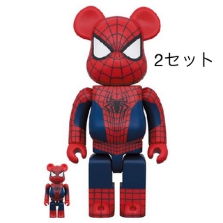 BE@RBRICK THE AMAZING SPIDER-MAN 100 400(アメコミ)