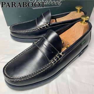 Paraboot - 【美品】PARABOOT CORAUX コロー コインローファーの通販