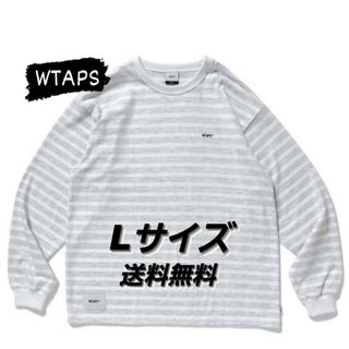 W)taps - 21AW WTAPS WAFFLE LS PEAC GREIGE L 新品 の通販 by saku