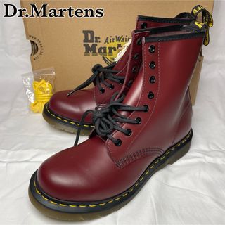 Dr.Martens - 【新品未使用】Dr.Martens 1460W 8ホール チェリーレッド