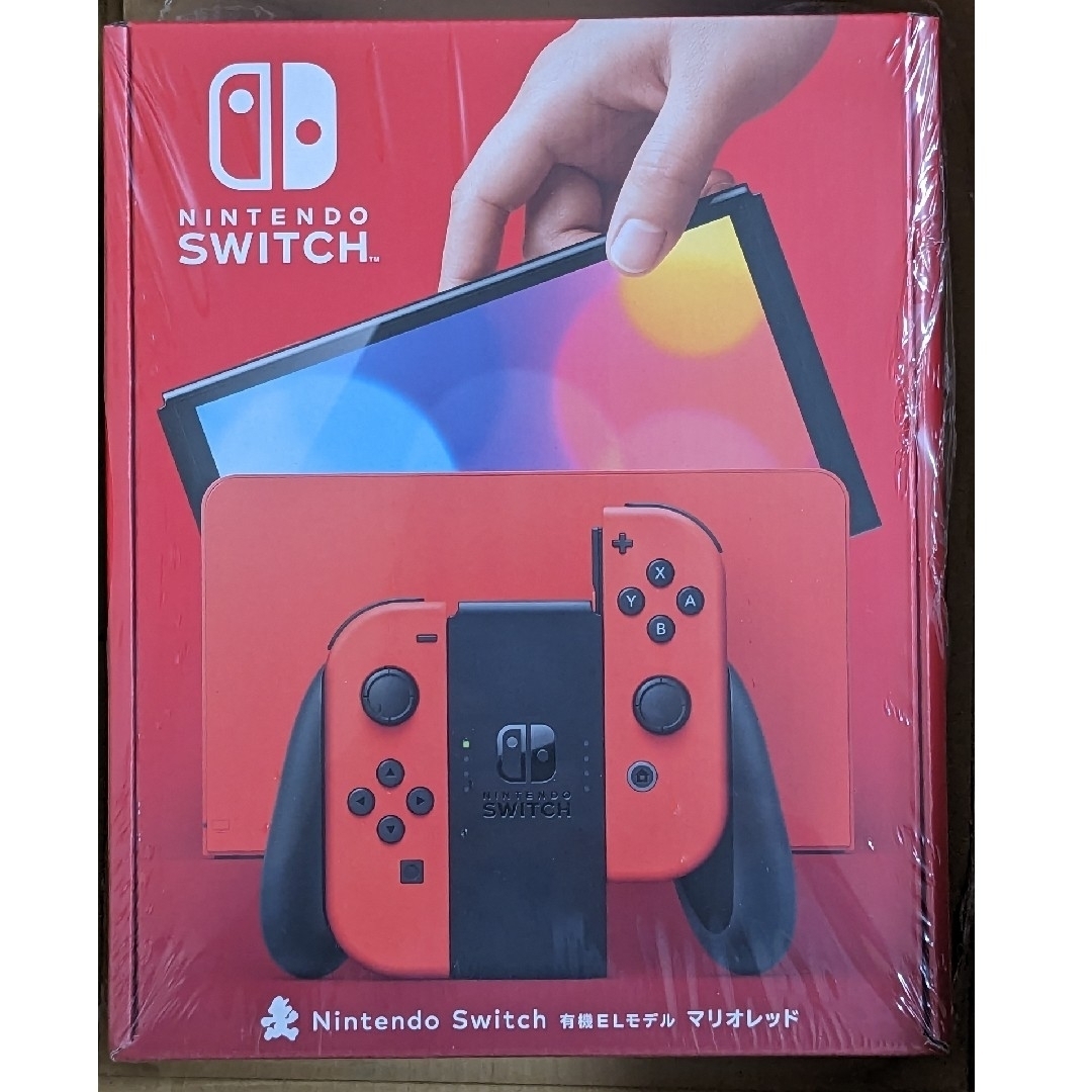 Nintendo Switch - 任天堂スイッチ 有機ELモデル マリオレッドの通販