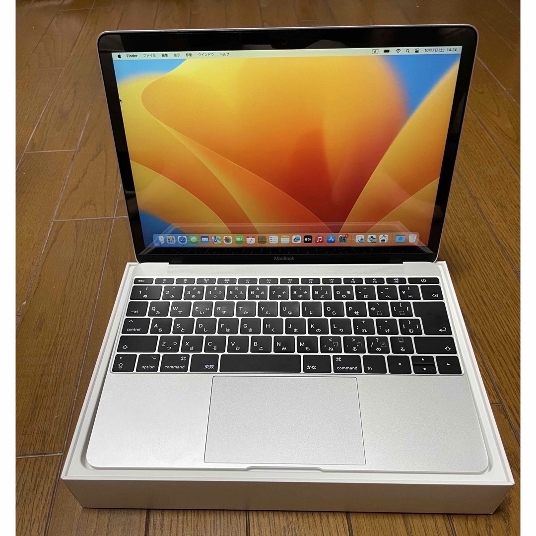 Apple(アップル)の【タイムセール中】Macbook 12インチ 500GB 2017モデル スマホ/家電/カメラのPC/タブレット(ノートPC)の商品写真