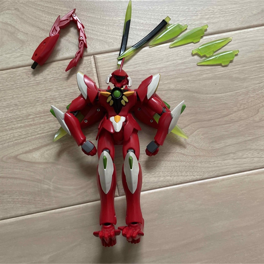 BANDAI(バンダイ)のゲイジングビルダー　ガンダム　AGE-1ギラーガ フィギュア 赤 男 ロボット エンタメ/ホビーのおもちゃ/ぬいぐるみ(キャラクターグッズ)の商品写真