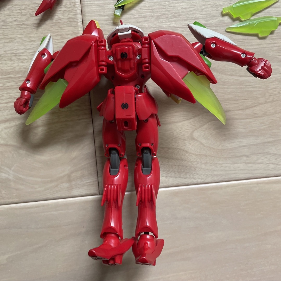 BANDAI(バンダイ)のゲイジングビルダー　ガンダム　AGE-1ギラーガ フィギュア 赤 男 ロボット エンタメ/ホビーのおもちゃ/ぬいぐるみ(キャラクターグッズ)の商品写真