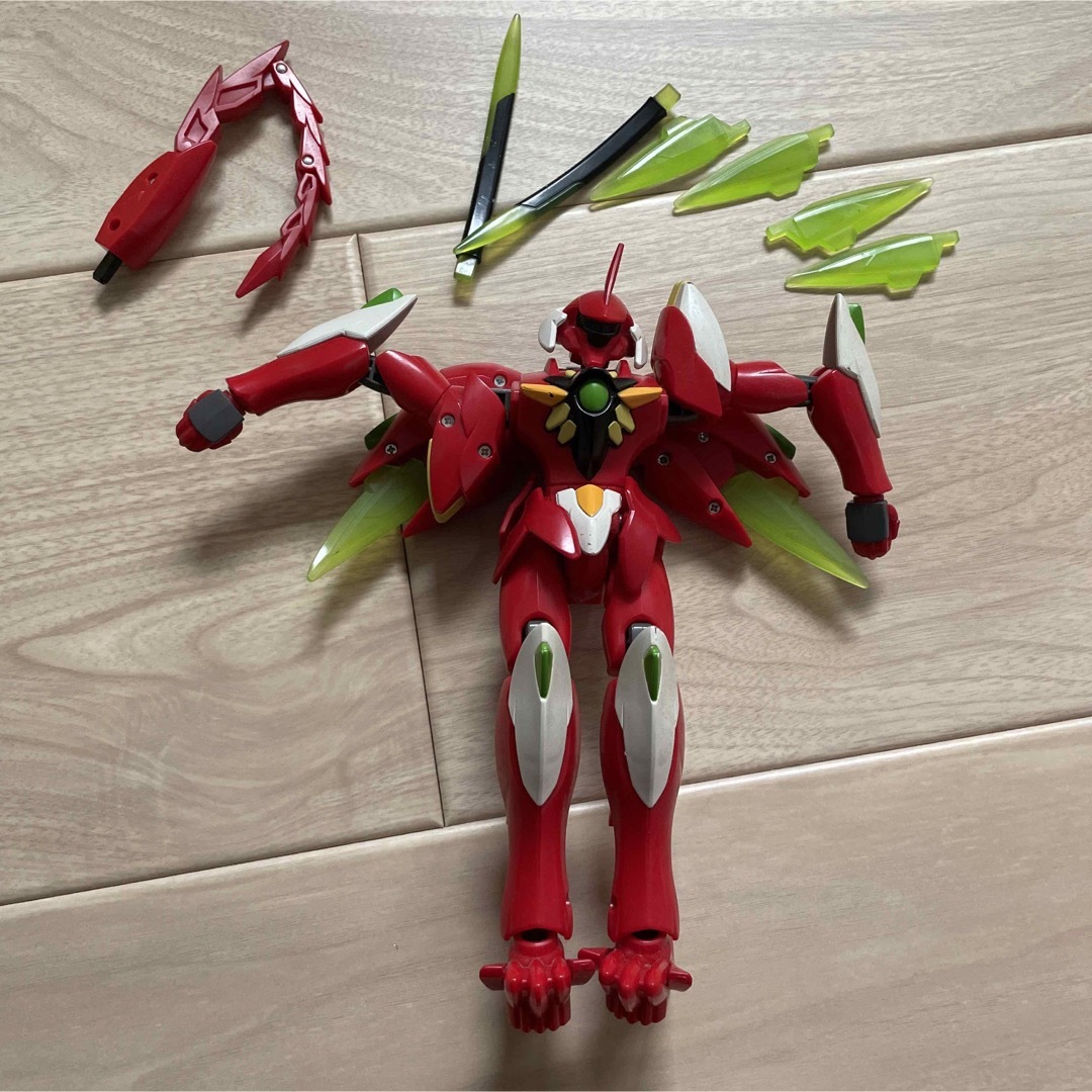 BANDAI(バンダイ)のゲイジングビルダー　ガンダム　AGE-1ギラーガ フィギュア 赤 男 ロボット エンタメ/ホビーのおもちゃ/ぬいぐるみ(キャラクターグッズ)の商品写真