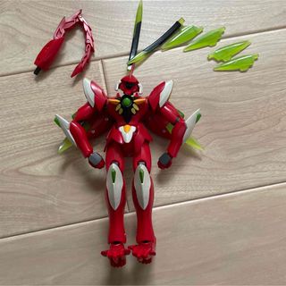 バンダイ(BANDAI)のゲイジングビルダー　ガンダム　AGE-1ギラーガ フィギュア 赤 男 ロボット(キャラクターグッズ)