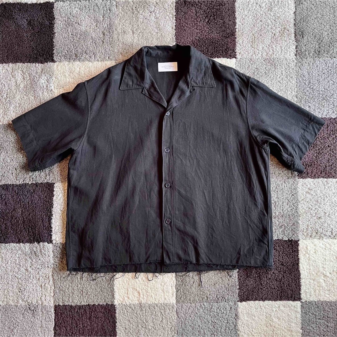 別注 UNUSED × BEAUTY&YOUTH オープンカラー半袖シャツ 3シャツ