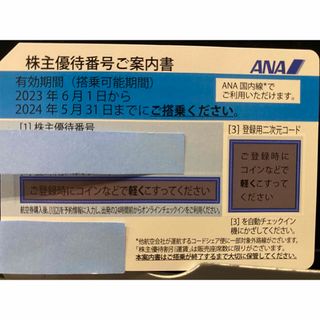 エーエヌエー(ゼンニッポンクウユ)(ANA(全日本空輸))のANA優待　(航空券)