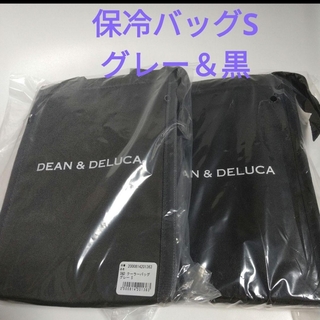 ディーンアンドデルーカ(DEAN & DELUCA)の正規品　ディーン＆デルーカ　DEAN & DELUCA　保冷バッグＳ　グレー　黒(弁当用品)
