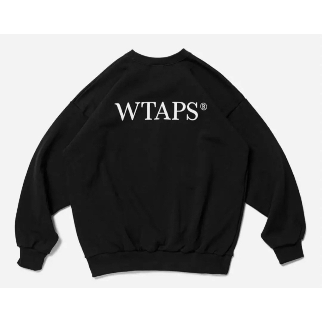 WTAPS ダブルタップス LOCKS スウェット ブラック Sサイズ