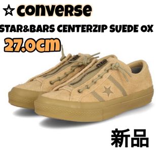 コンバース(CONVERSE)のコンバース　スニーカー　スター&バーズセンタージップOX 27.0cm 新品(スニーカー)