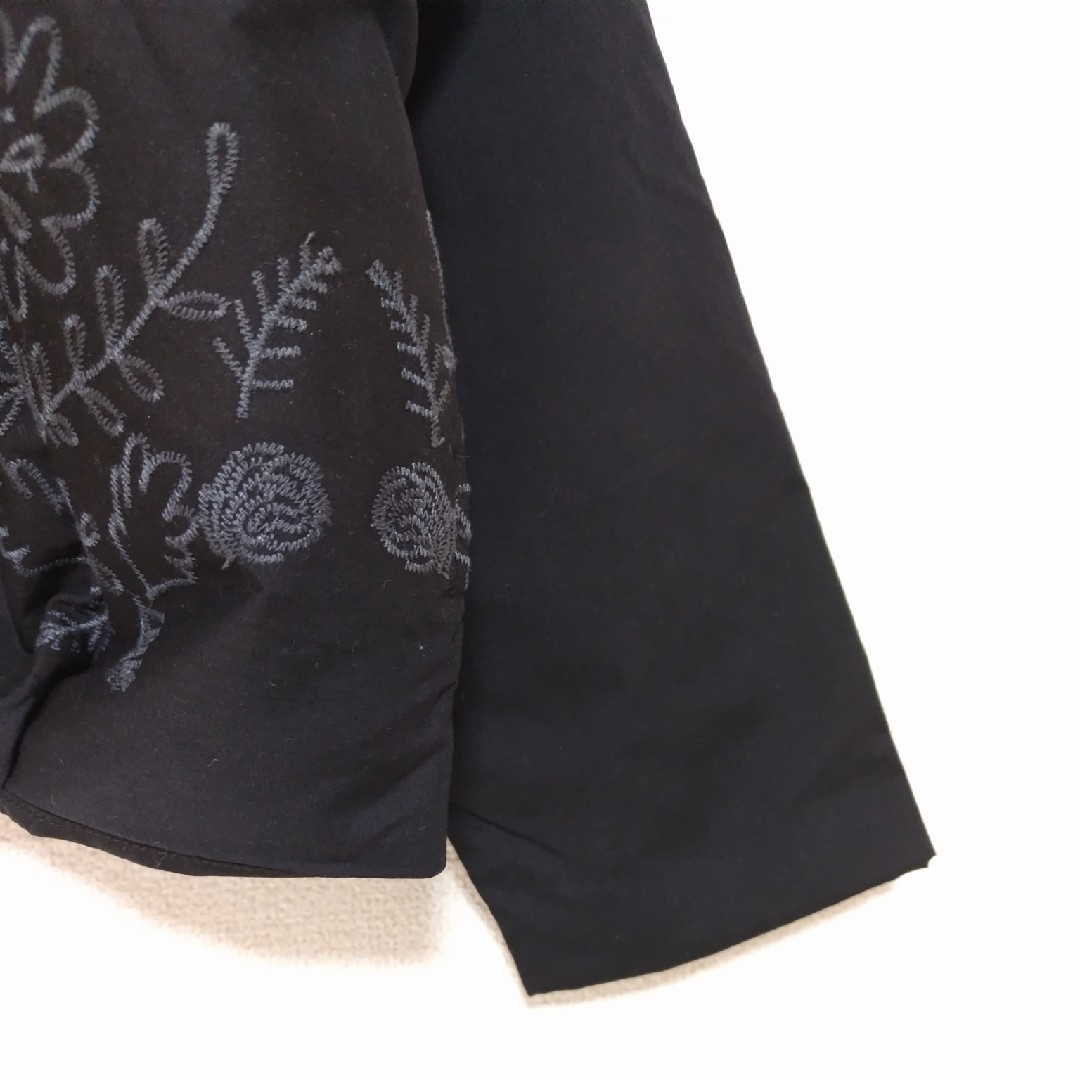 【新品・タグ付き】バニティ⭐︎花柄刺繍 ジャケット ドローコード フラワーモチーフ