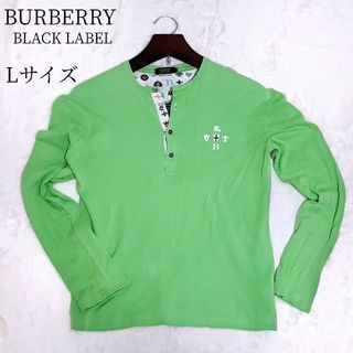 BURBERRY BLACK LABEL - バーバリーブラックレーベル ホースロゴ