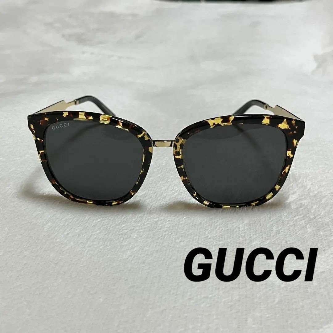 【新品未使用】GUCCI グッチ　サングラス　GG0073S ケース付き　超美品のサムネイル