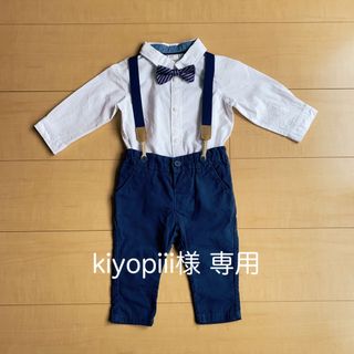 kiyopiii様 専用　ベビー　H&M　フォーマル服　スーツ　男の子　セット(セレモニードレス/スーツ)