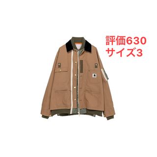 値下げ 未使用品 タグ付 サカイsacai MADSAKIバックペイントMA-1