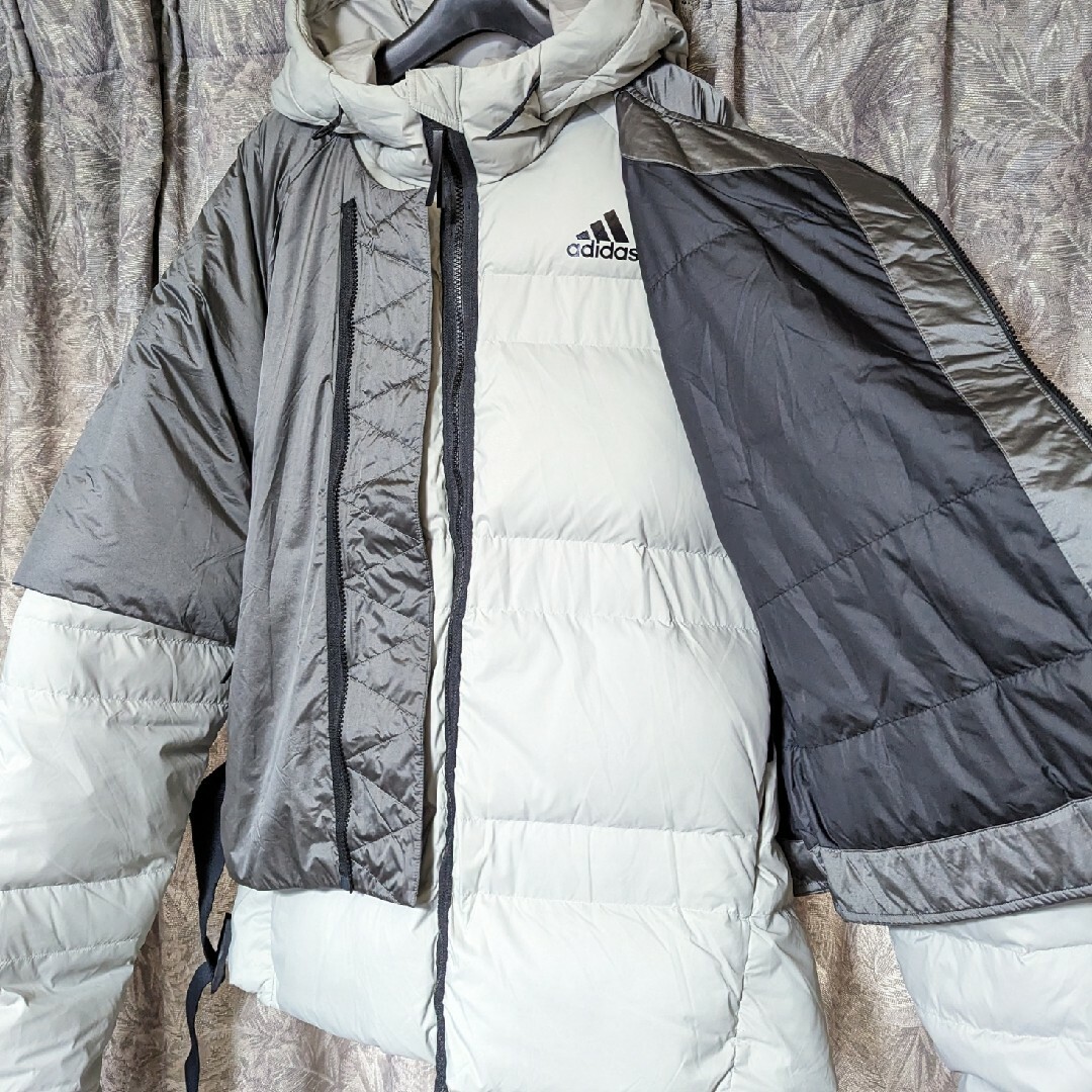 新品未使用 adidas COLD RDY ダウンジャケット(メタルグレー)