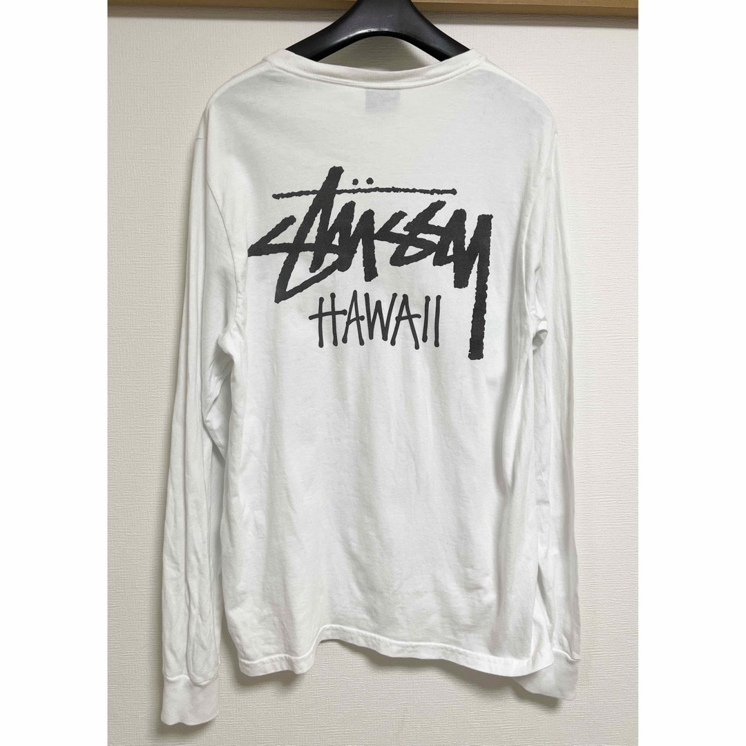 STUSSY - ハワイ限定！BASIC STÜSSY ロゴ入り長袖テイシャツ☆ユニ