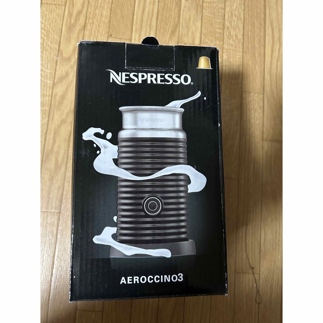 NESPRESSO(ネスプレッソ)のネスプレッソ　ミルクフォーマー スマホ/家電/カメラの調理家電(エスプレッソマシン)の商品写真