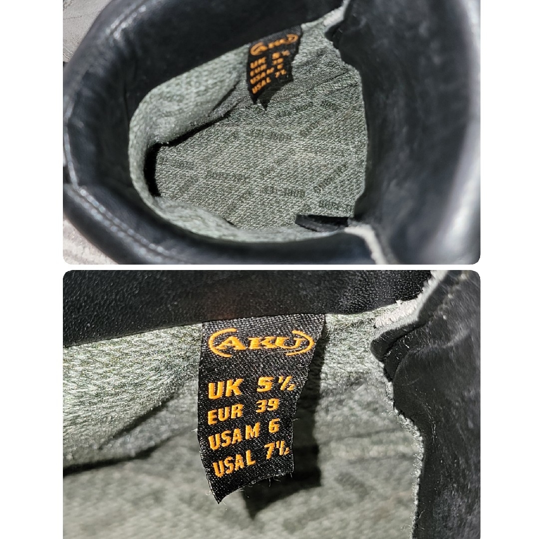 【GORE TEX】伊製 アク AKU 登山靴 マウンテンブーツ 24.5㎝