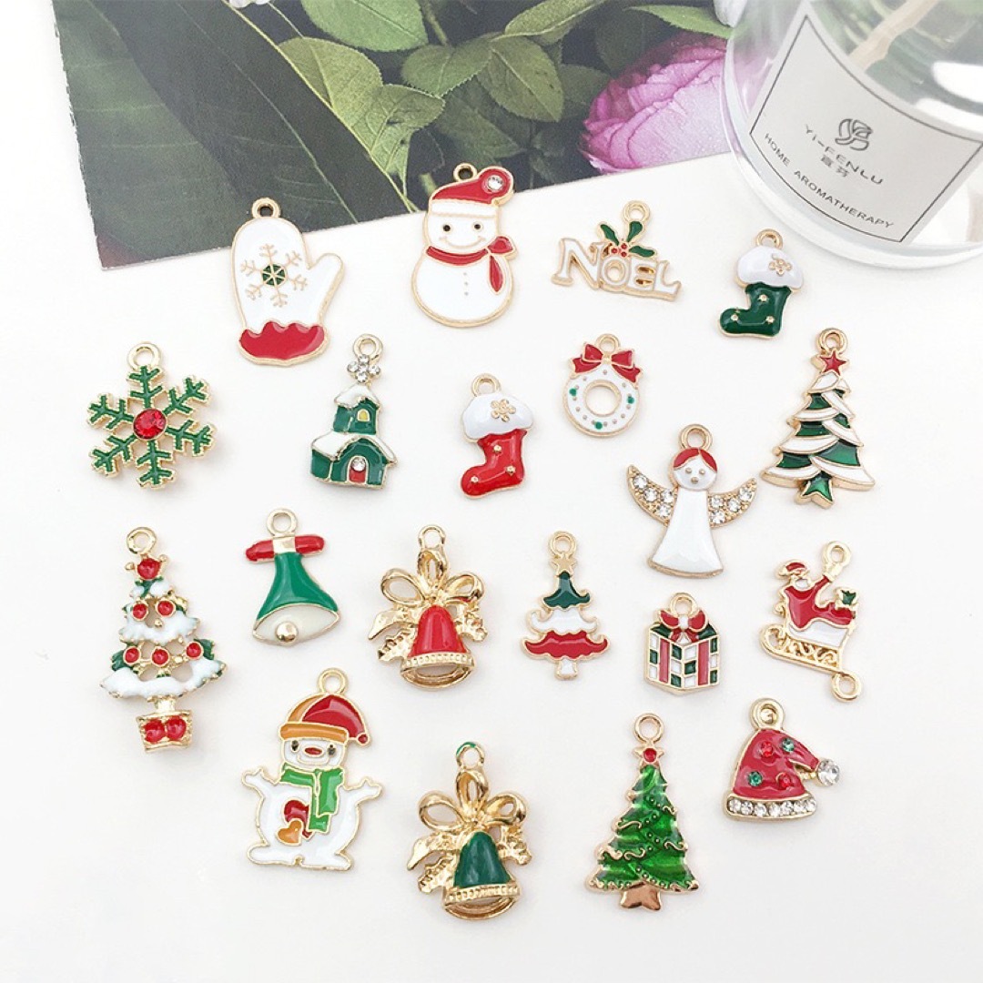 クリスマスチャーム 20個セット | フリマアプリ ラクマ