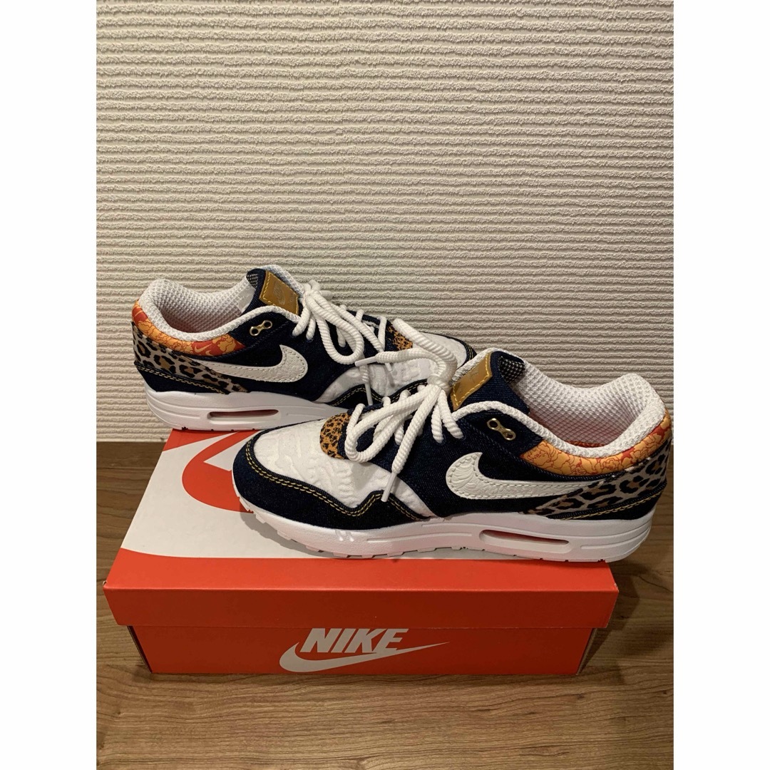 Nike Air Max 1 Washed Dark Blueエアマックス1