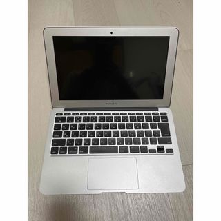 アップル(Apple)のMacBook air 11インチ(ノートPC)