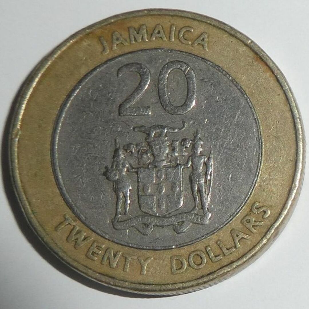 ジャマイカ　コイン3枚セット　Jamaica 3　coins エンタメ/ホビーの美術品/アンティーク(貨幣)の商品写真